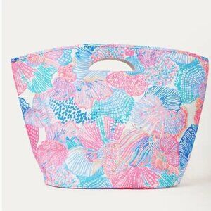 Lilly Pulitzer NWT Cooler Tote Bag In Multi Roar Of the Seas